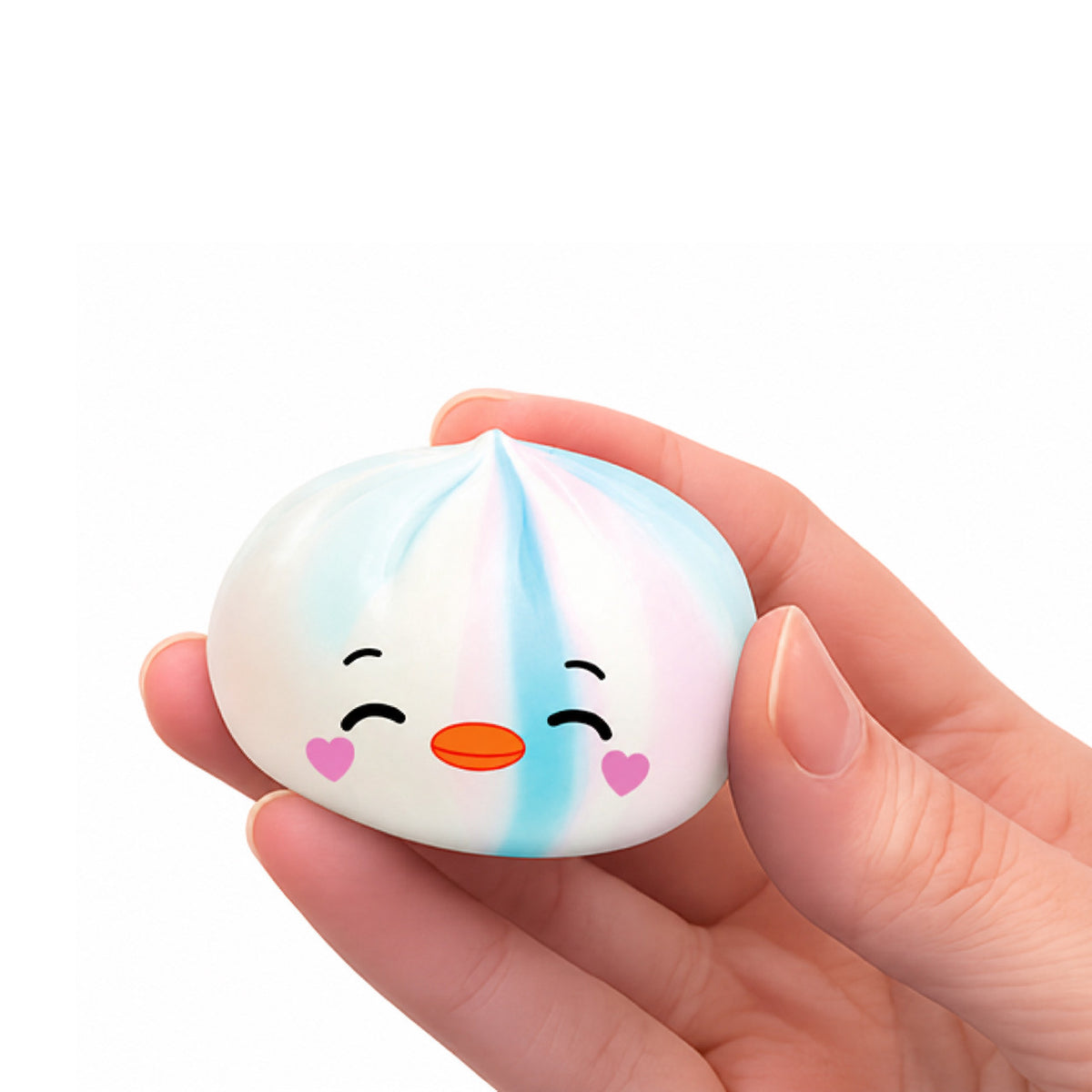 Duck Dumpling Mystery Squishy Toy - Mini Tie-Dye