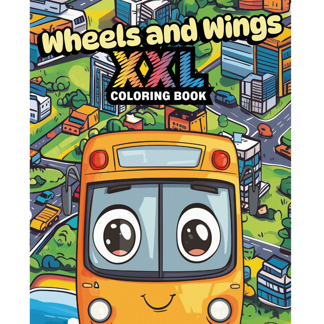 XXL Coloring Book