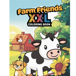 XXL Coloring Book