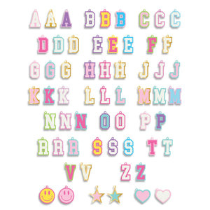J.V. Charm Club Collegiate Initial Charm Necklace