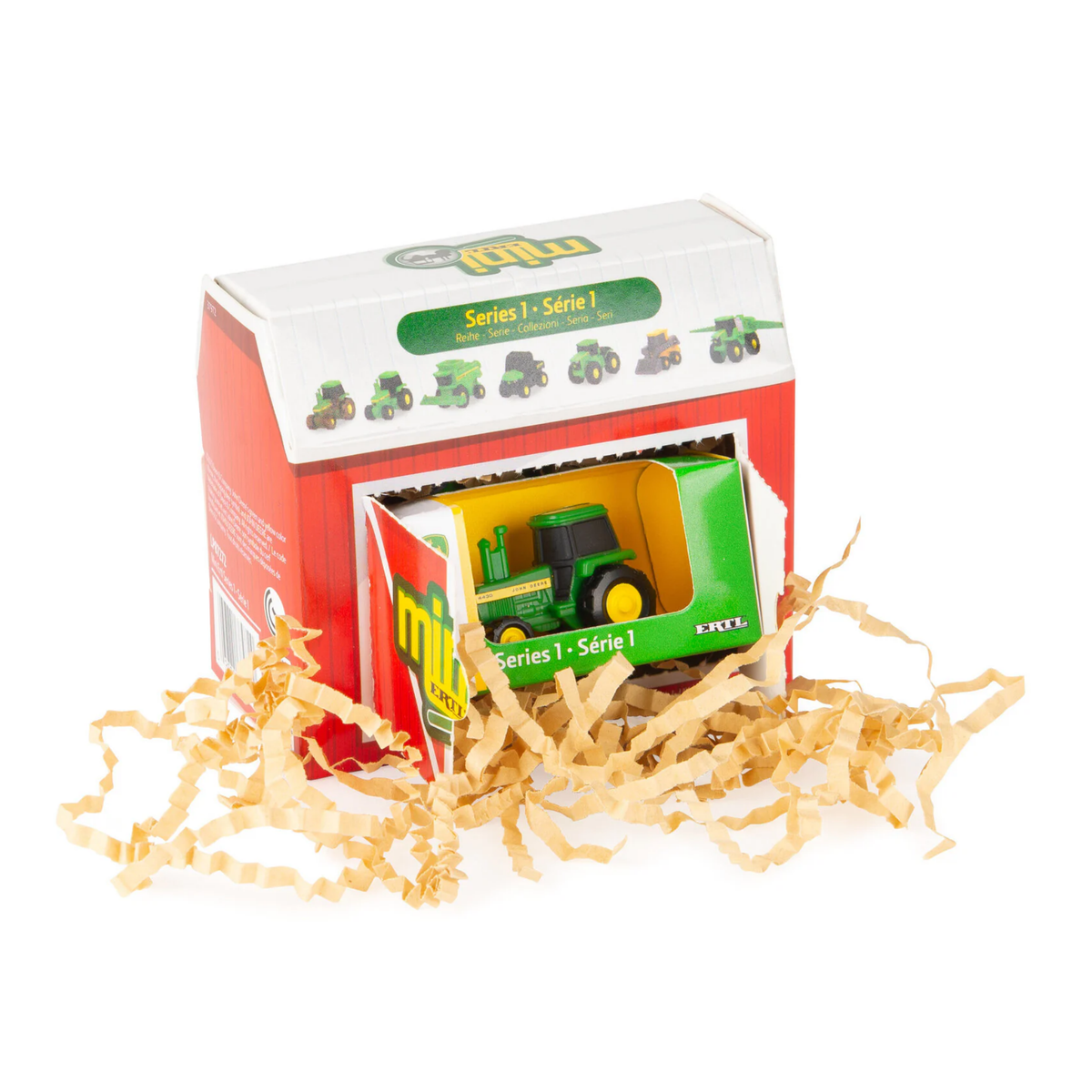 John Deere Mini ERTL Surprise Replica Vehicles