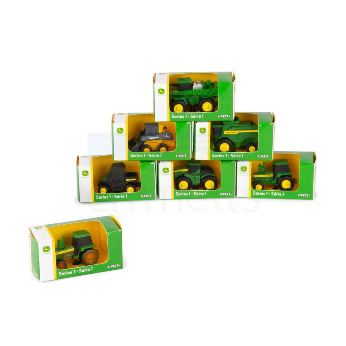 John Deere Mini ERTL Surprise Replica Vehicles