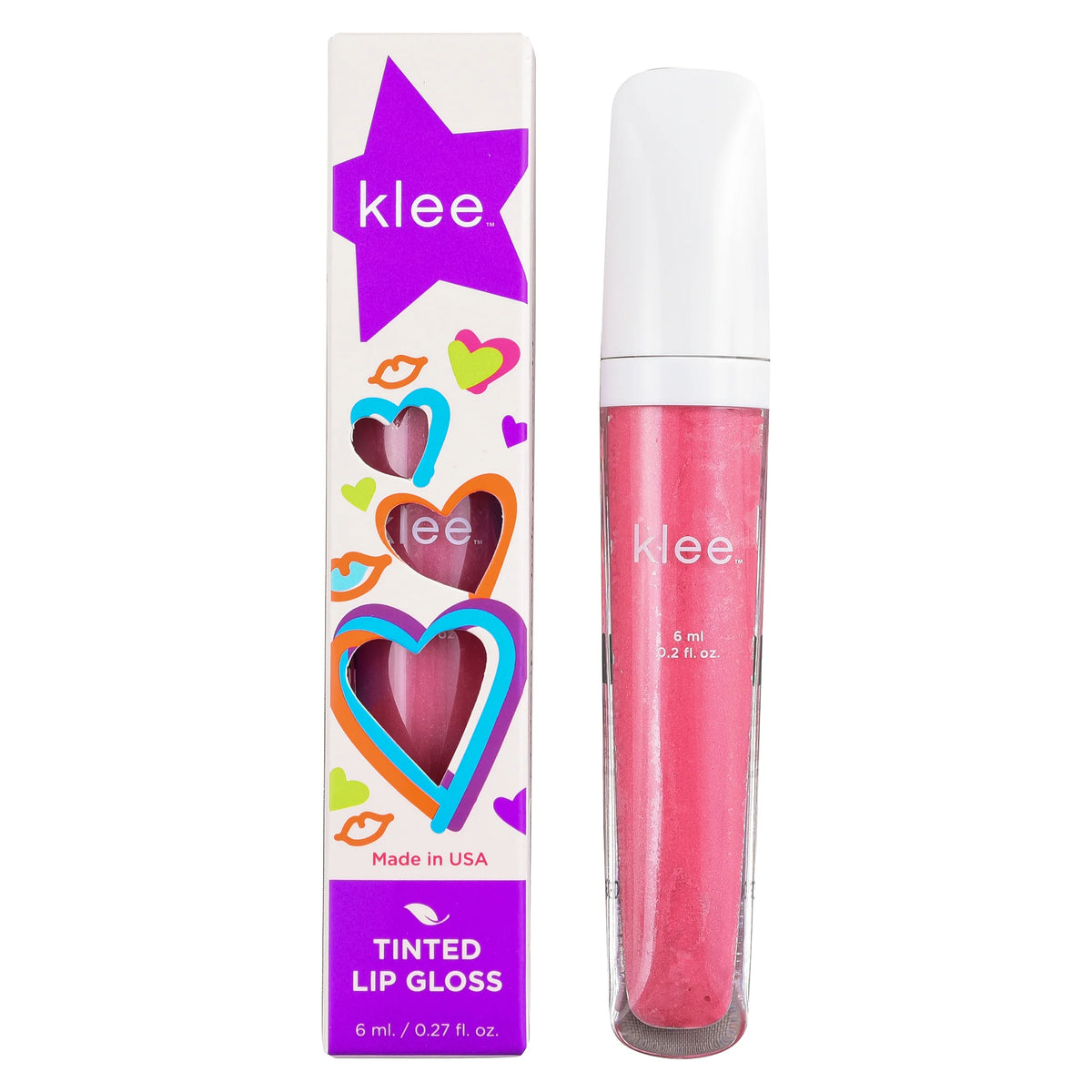 Klee Naturals All Natural Tinted Lip Gloss