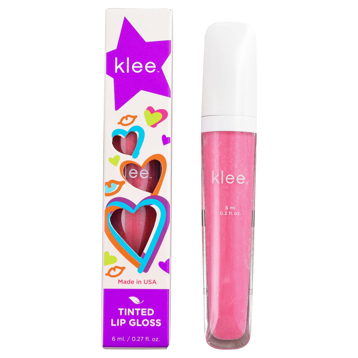 Klee Naturals All Natural Tinted Lip Gloss