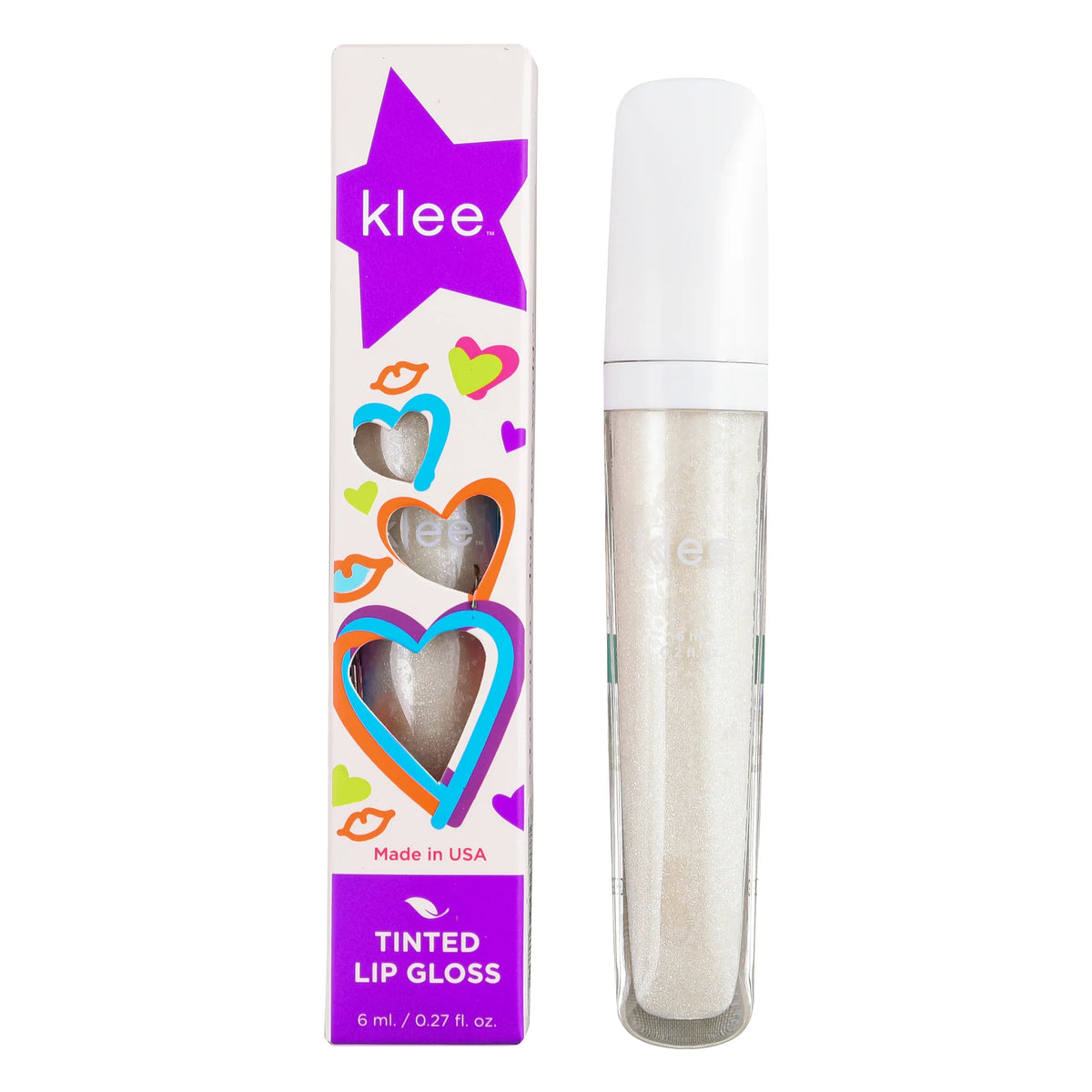 Klee Naturals All Natural Tinted Lip Gloss