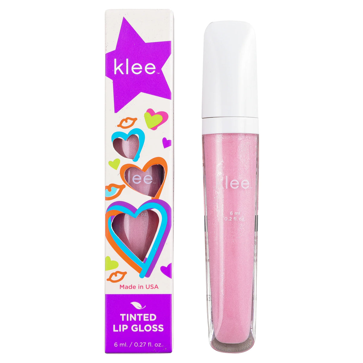Klee Naturals All Natural Tinted Lip Gloss