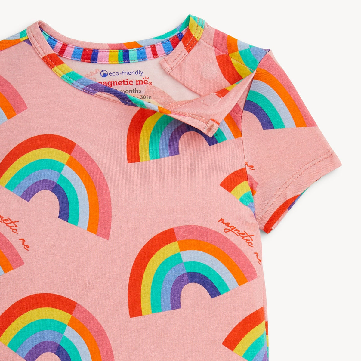 Magnetic Me Modal Magnetic Toddler Pajama Shorts Set / Kaleido-Hopes