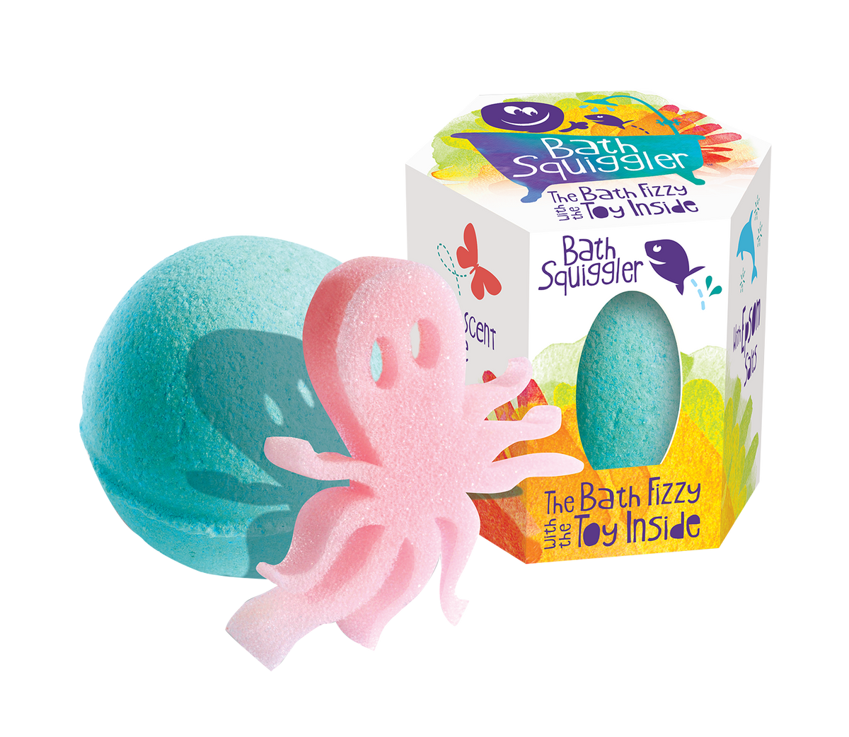 Bath Squiggler Single Bath Bomb (Assorted)