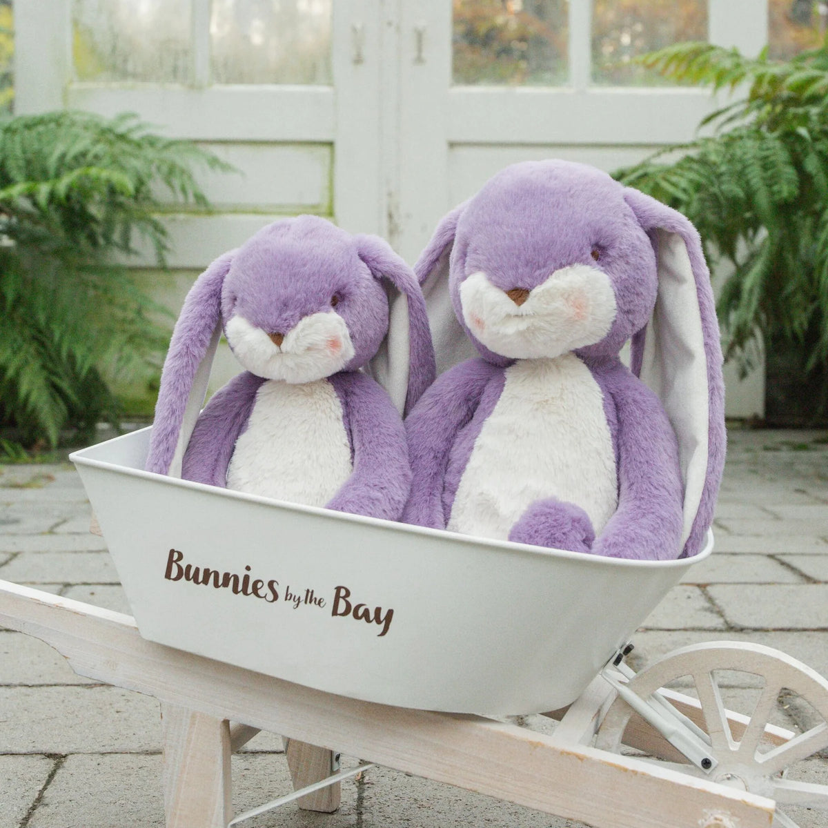 Amethyst Floppy Nibble Bunny