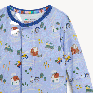 Magnetic Me Modal Convertible Coverall / Farm to Cradle