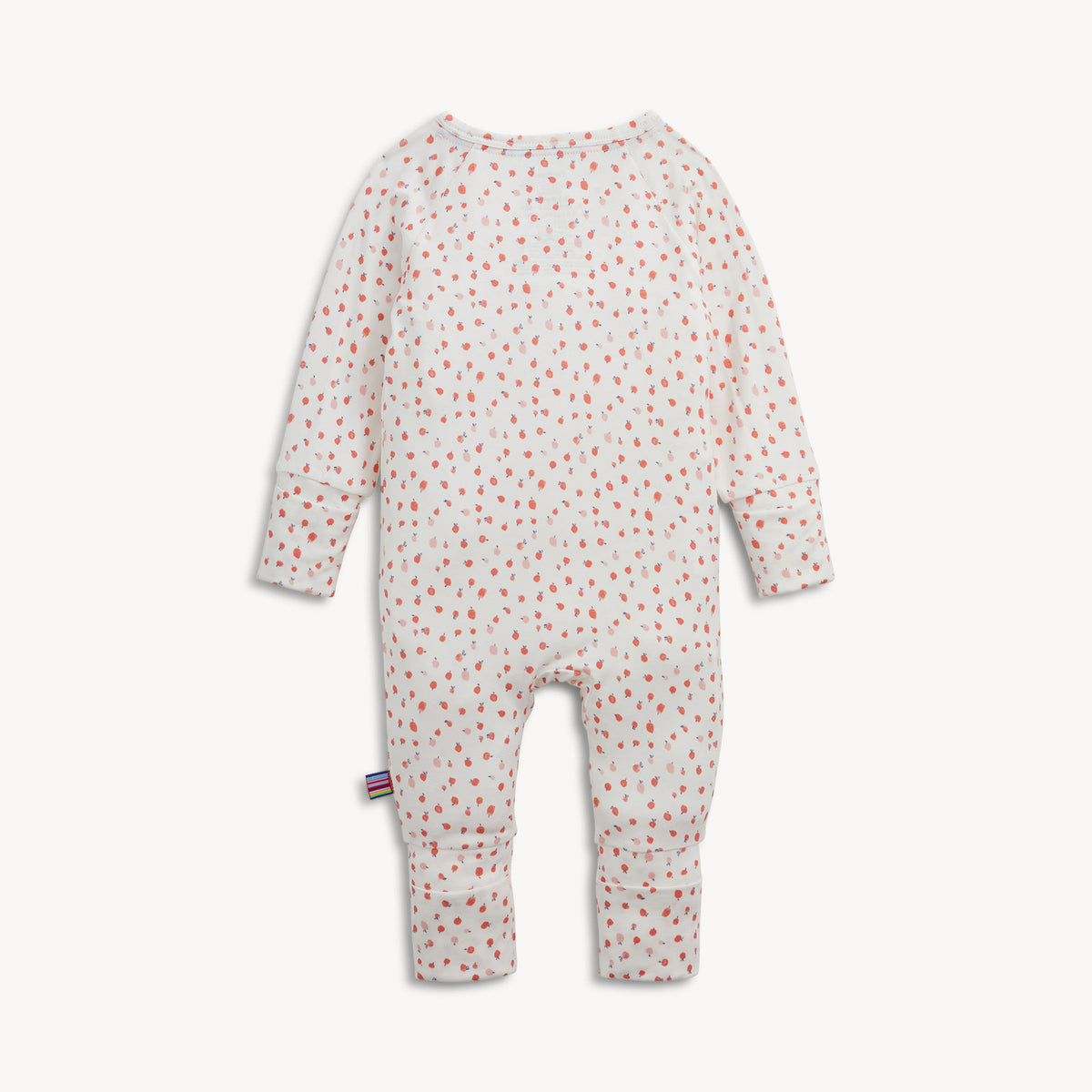 Magnetic Me Modal Ruffle Convertible Coverall / Apple Blossom