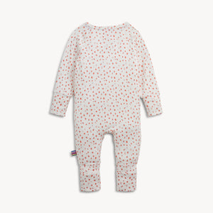 Magnetic Me Modal Ruffle Convertible Coverall / Apple Blossom
