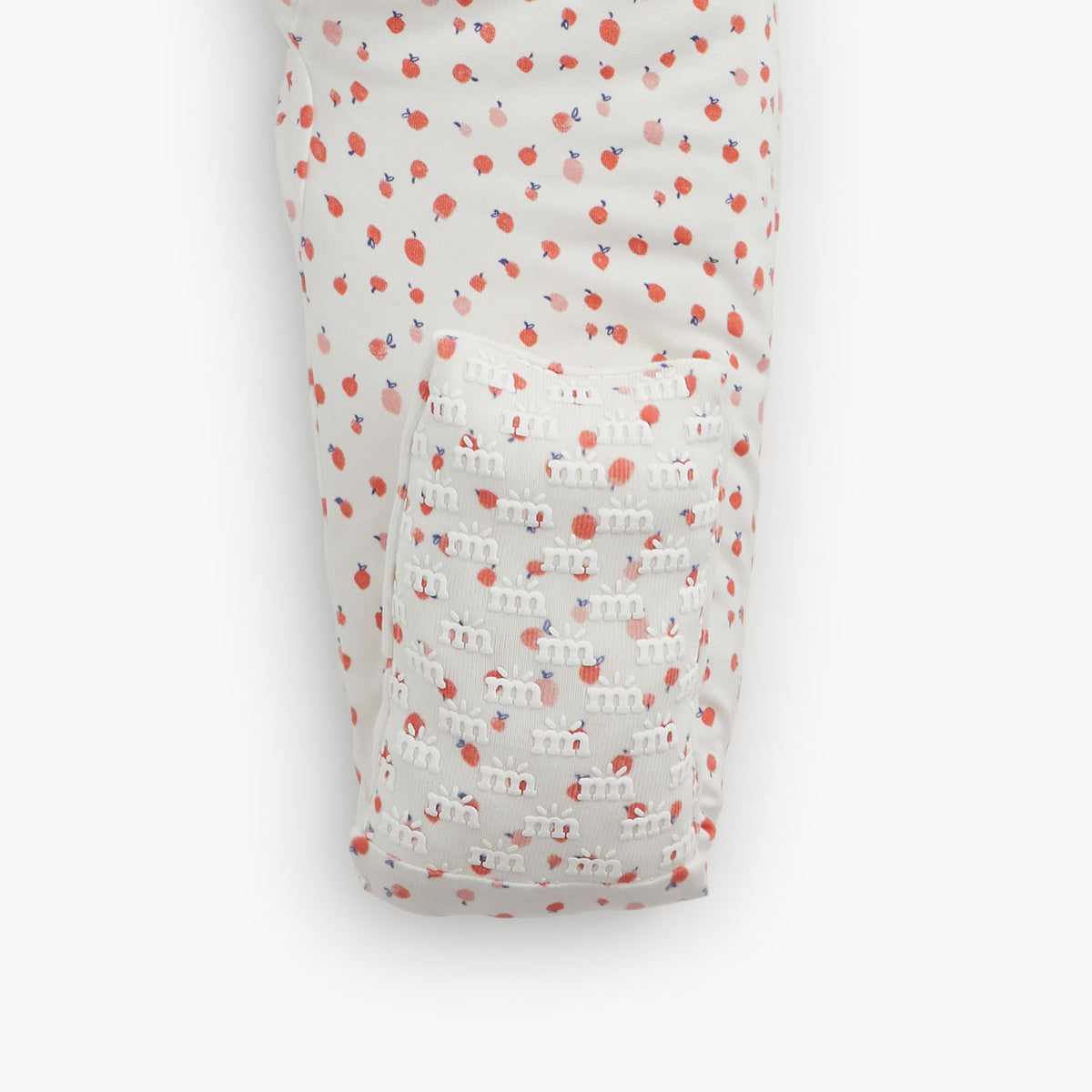 Magnetic Me Modal Ruffle Convertible Coverall / Apple Blossom