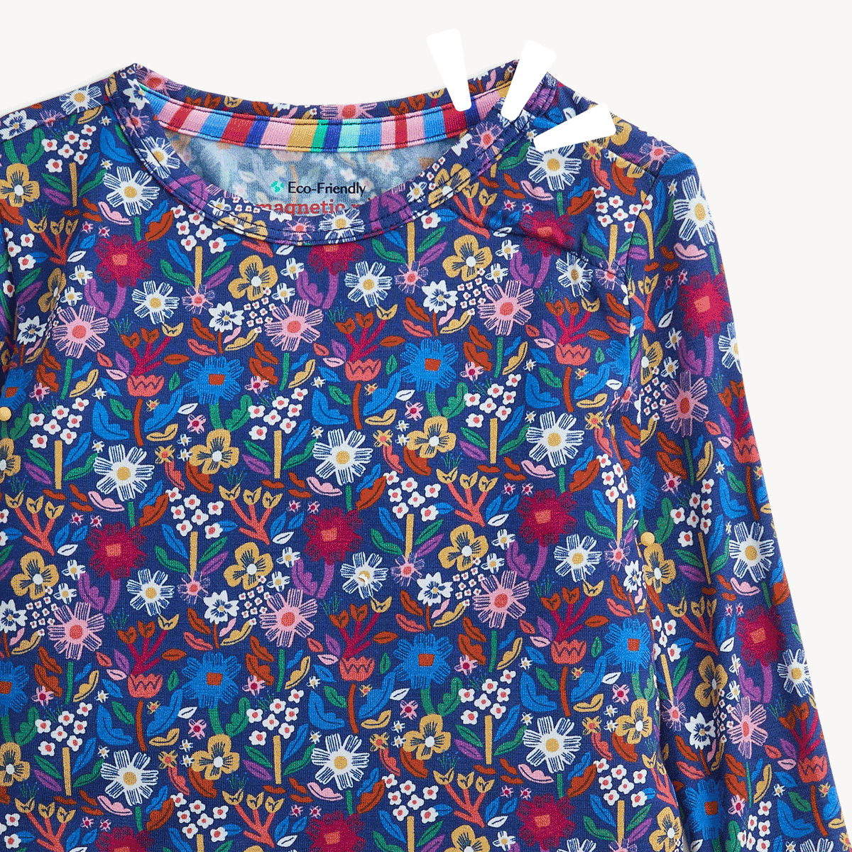 Magnetic Me Modal Magnetic Toddler Pajama Set / Astrid