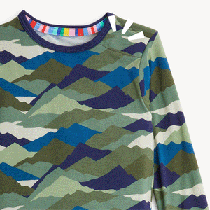 Magnetic Me Modal Magnetic Toddler Pajama Set / Camo Peak