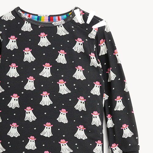 Magnetic Me Modal Magnetic Toddler Pajama Set / Let's Go Ghouls