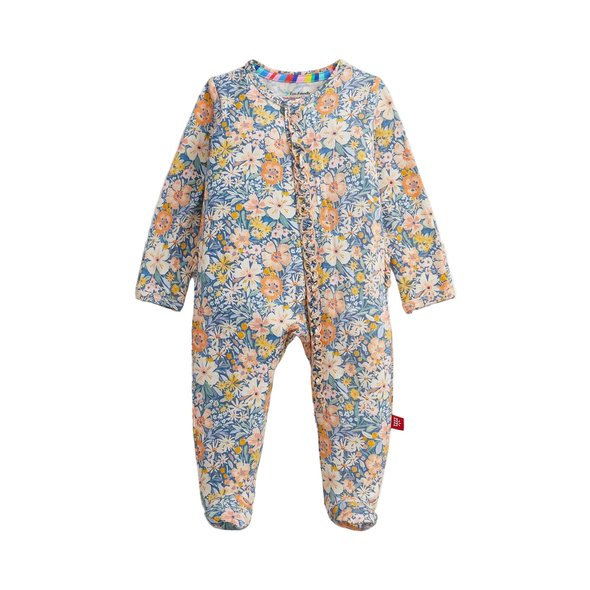 Magnetic Me Modal Ruffle Magnetic Footie / Flora