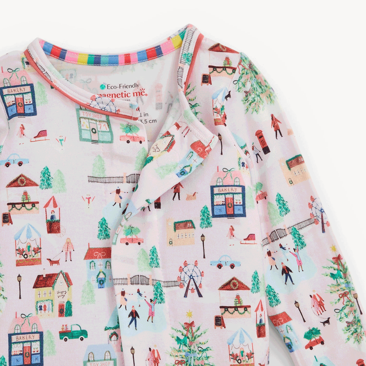 Magnetic Me Modal Convertible Coverall / Winter Village