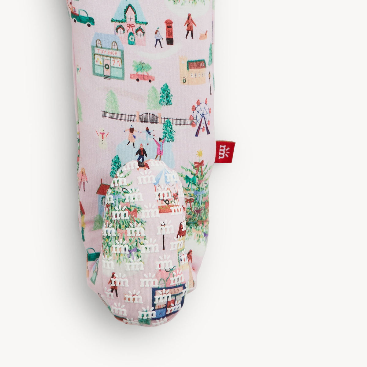 Magnetic Me Modal Magnetic Footie / Winter Village