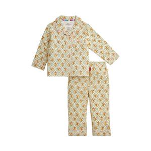 Magnetic Me Magnetic Classic with a Twist Toddler Pajama Set / Fleur Sauvage