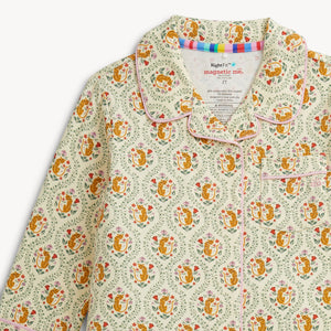 Magnetic Me Magnetic Classic with a Twist Toddler Pajama Set / Fleur Sauvage
