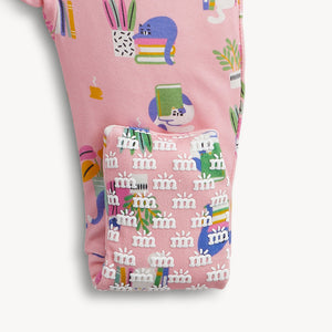 Magnetic Me Modal Convertible Coverall / Cat Litterati