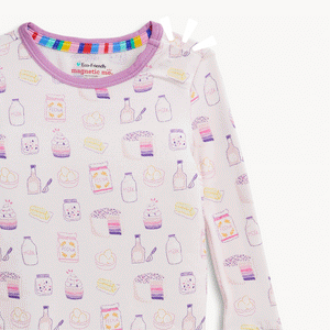 Magnetic Me Modal Magnetic Toddler Pajama Set / Bake Boss