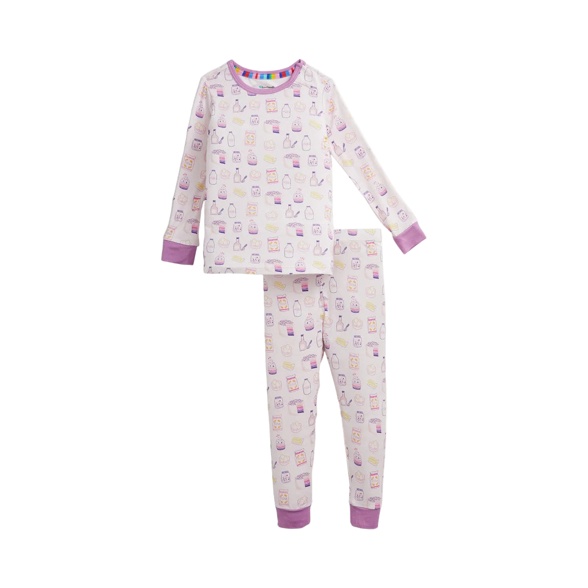 Magnetic Me Modal Magnetic Toddler Pajama Set / Bake Boss