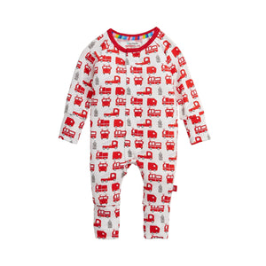 Magnetic Me Modal Convertible Coverall / Fired Up