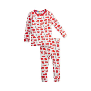 Magnetic Me Modal Magnetic Toddler Pajama Set / Fired Up