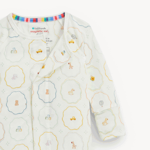 Magnetic Me Modal Magnetic Footie / Cream Nursery Magic