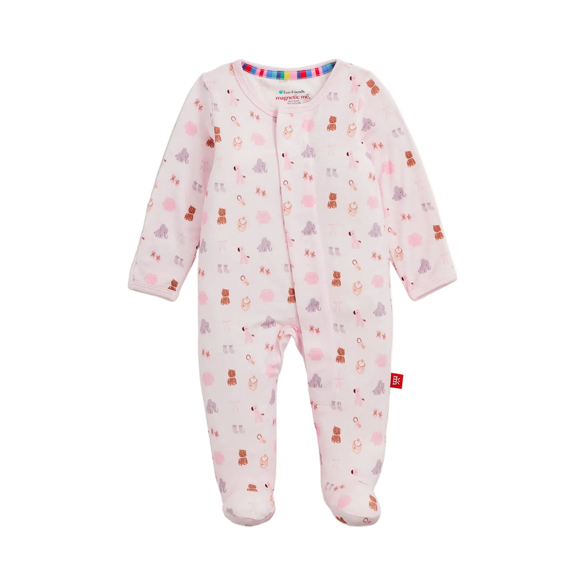 Magnetic Me Modal Magnetic Footie / Pink Nursery Nostalgia