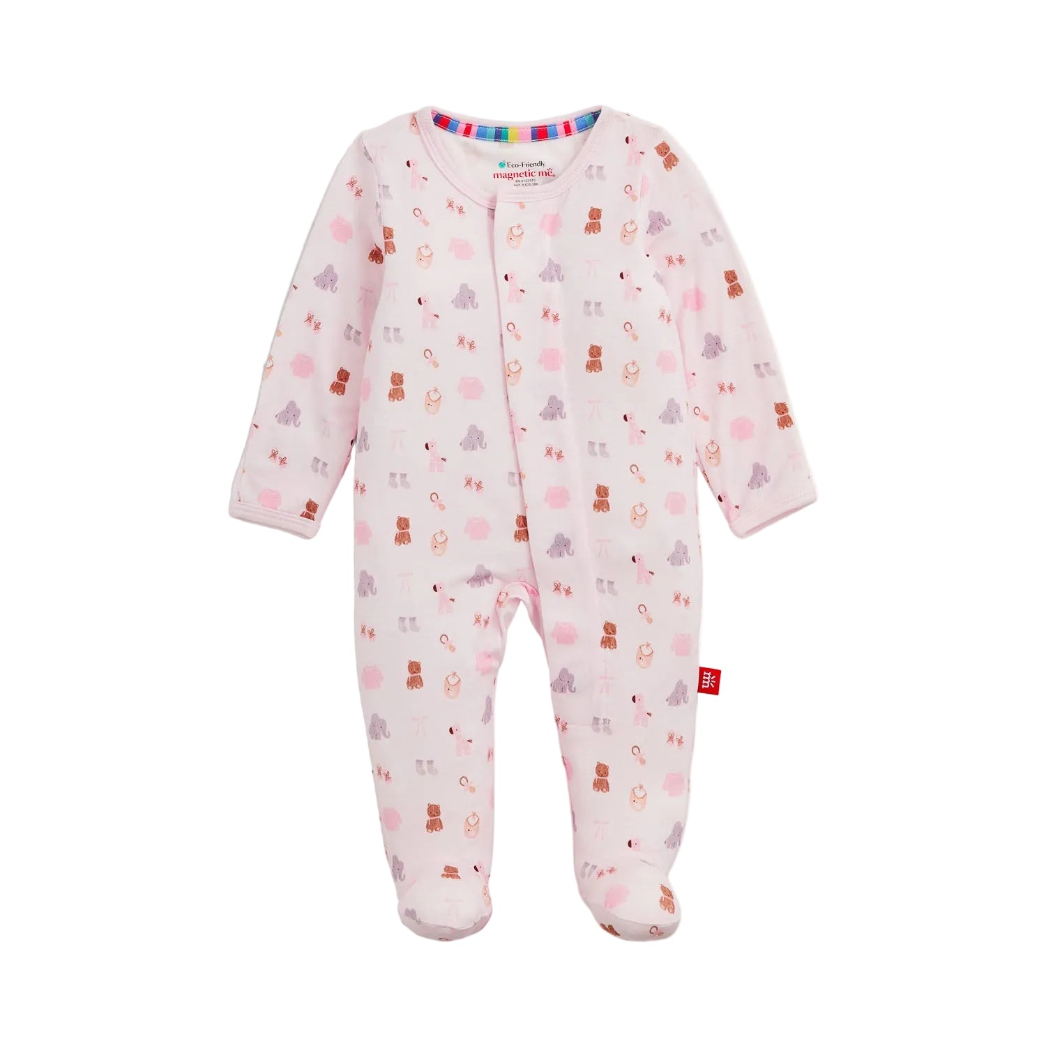 Magnetic Me Modal Magnetic Footie / Pink Nursery Nostalgia