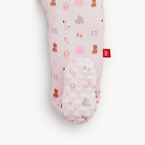 Magnetic Me Modal Magnetic Footie / Pink Nursery Nostalgia