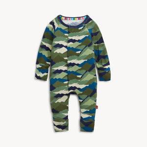 Magnetic Me Modal Convertible Coverall / Camo Peak