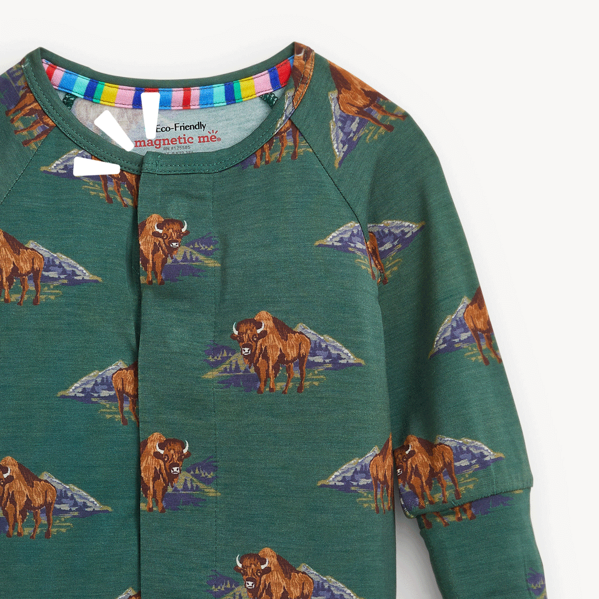 Magnetic Me Modal Convertible Coverall / Bison