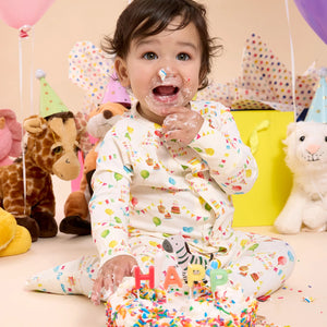 Magnetic Me Modal Magnetic Convertible Coverall / Birthday Babe