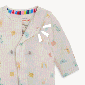 Magnetic Me Modal Magnetic Footie / Lullaby Sky Pink