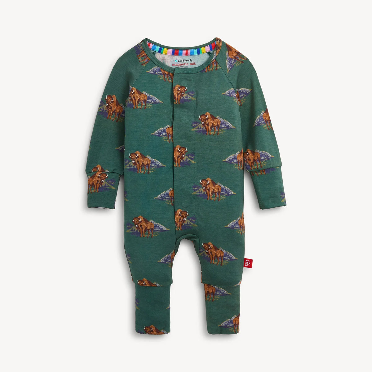 Magnetic Me Modal Convertible Coverall / Bison