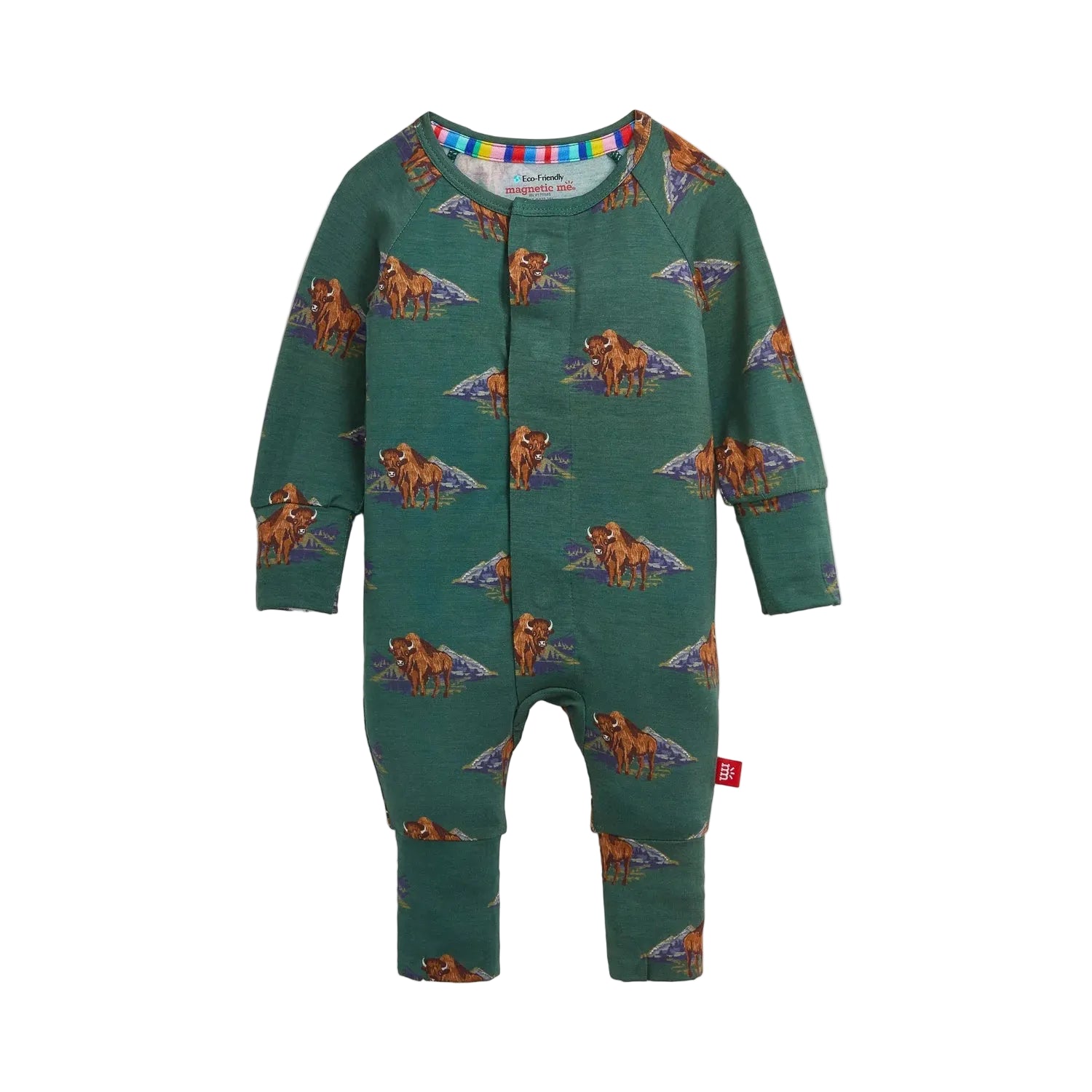Magnetic Me Modal Convertible Coverall / Bison