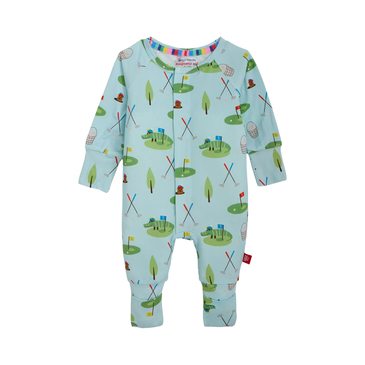 Magnetic Me Modal Magnetic Convertible Coverall / Gopher It