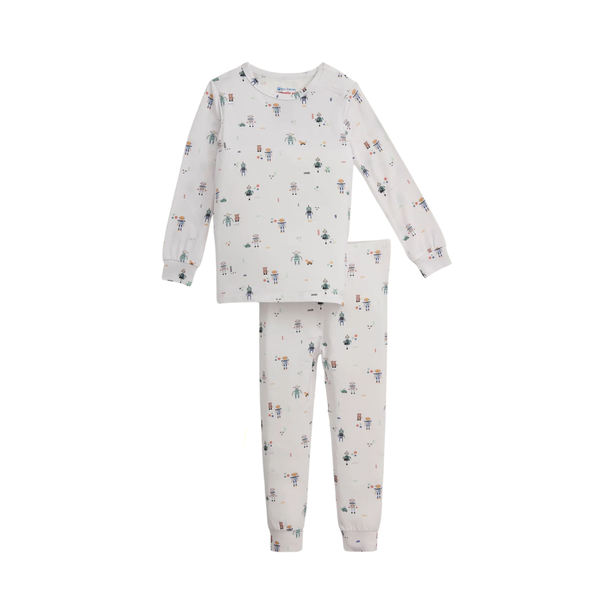 Magnetic Me Modal Long Sleeve Pajama Set / Love You a Bot