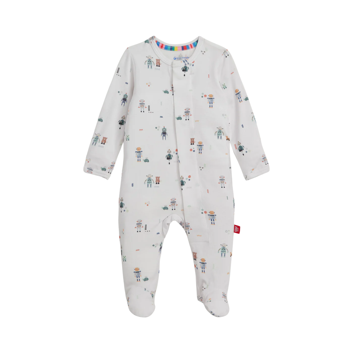 Magnetic Me Modal Magnetic Footie / Love You a Bot