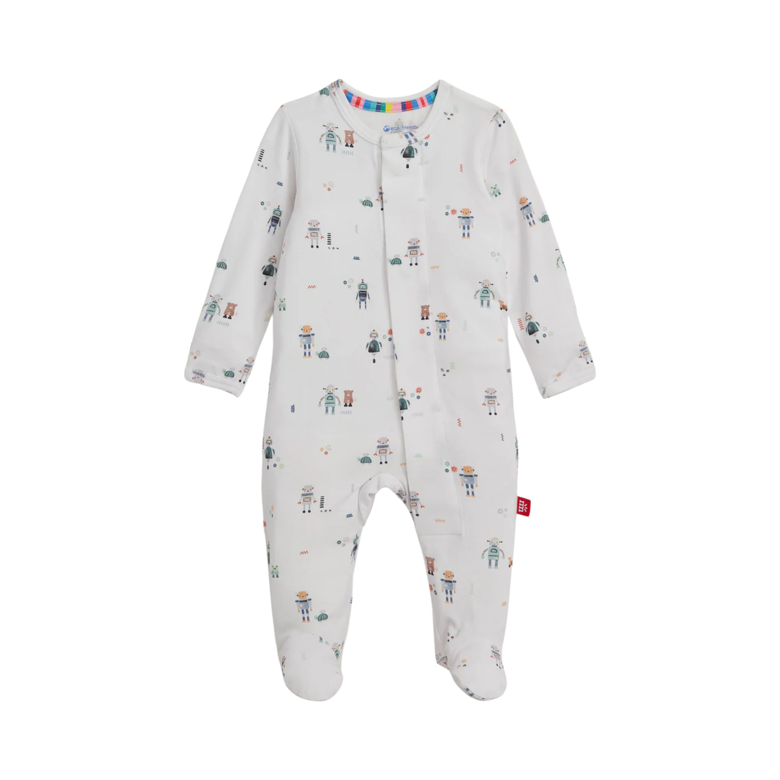 Magnetic Me Modal Magnetic Footie / Love You a Bot