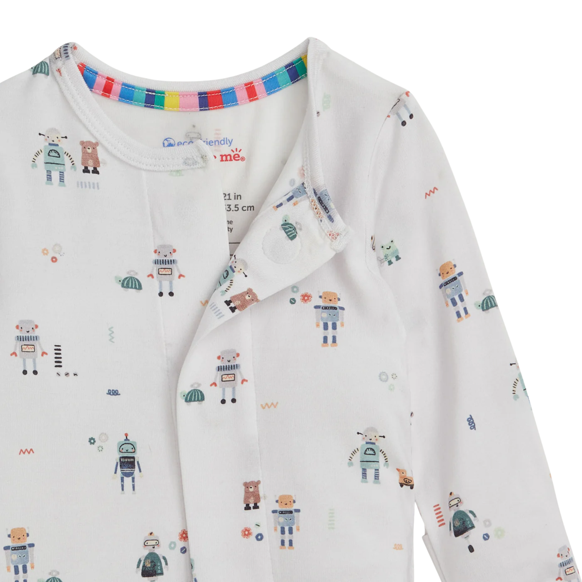 Magnetic Me Modal Magnetic Footie / Love You a Bot