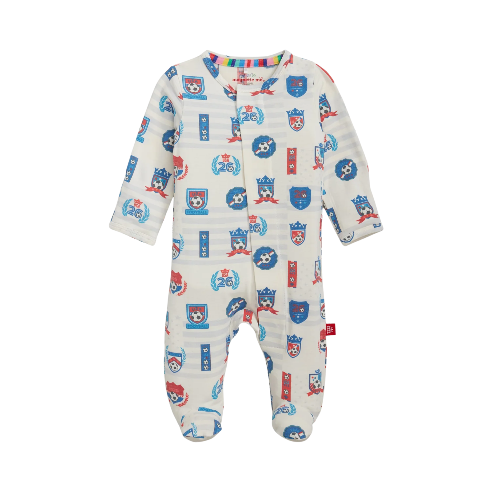 Magnetic Me Modal Magnetic Footie / Team Goals USA