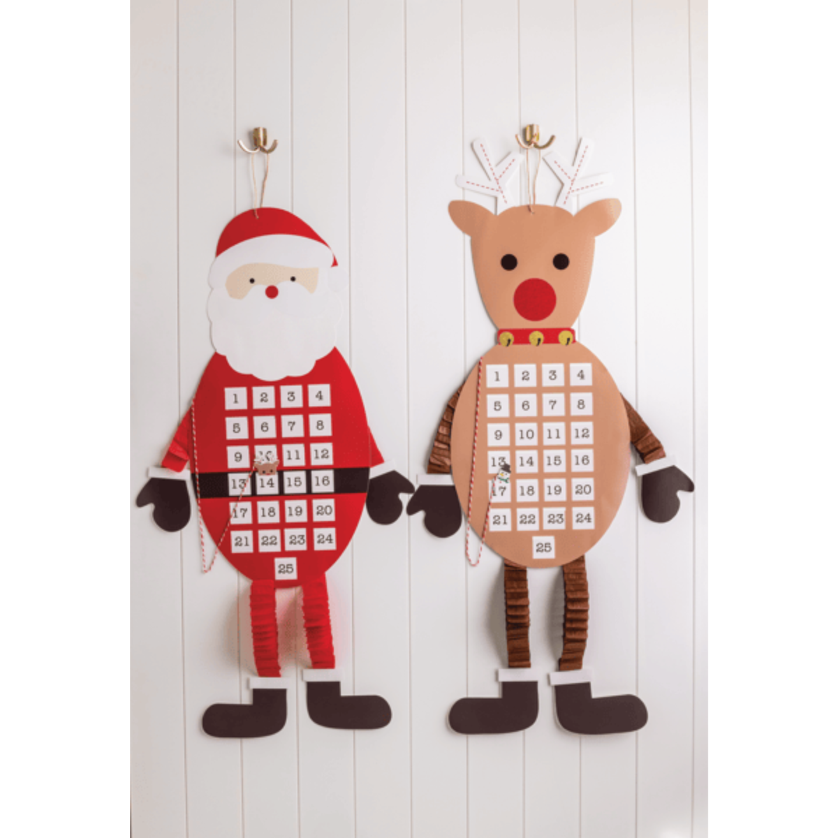 Christmas Countdown Door Hanger