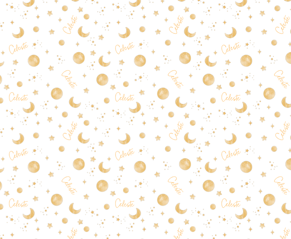 Plush Minky Fleece Personalized Blanket | Among the Stars