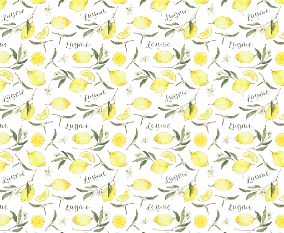 Plush Minky Fleece Personalized Blanket | Easy Peezy