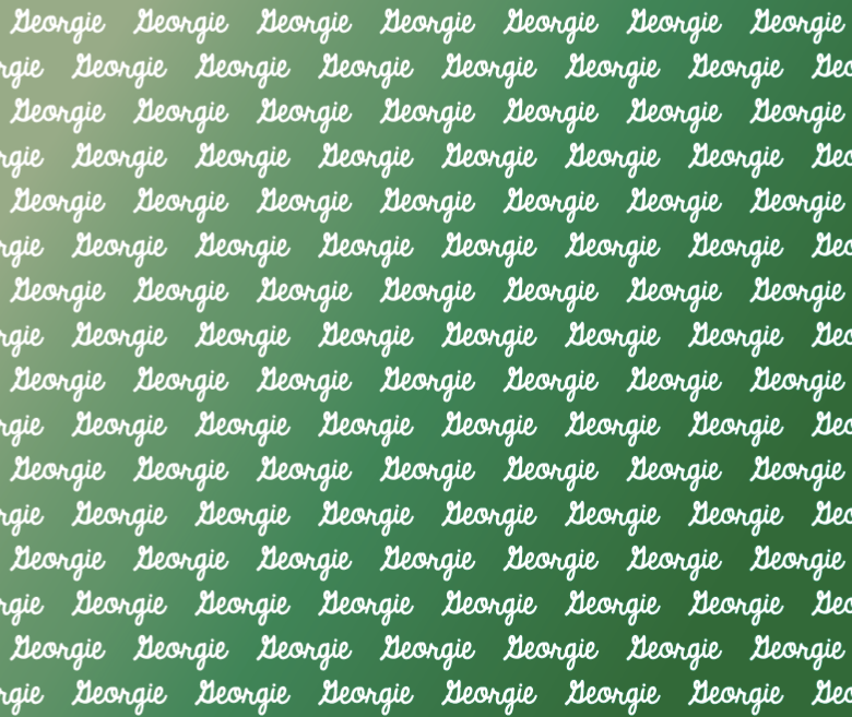 Plush Minky Fleece Personalized Blanket | Jungle Ombre